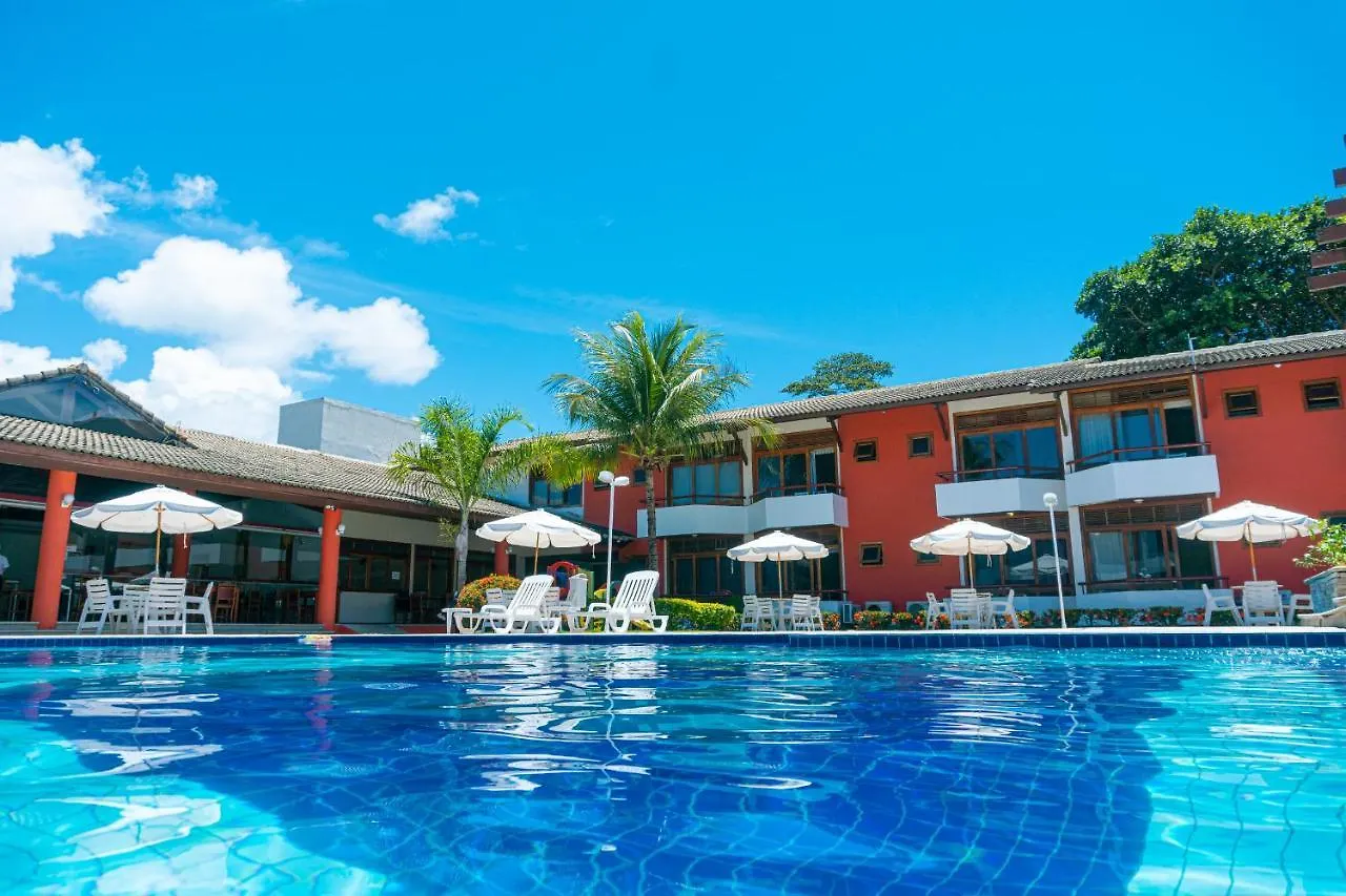 Porto Das Naus Praia Hotel Porto Seguro 4*,